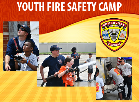 Youth Fire Safety Camp 2024
