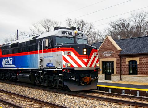 Metra Train_Station