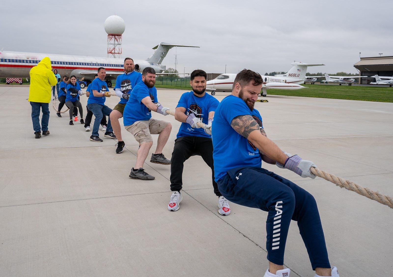 Plane Pull