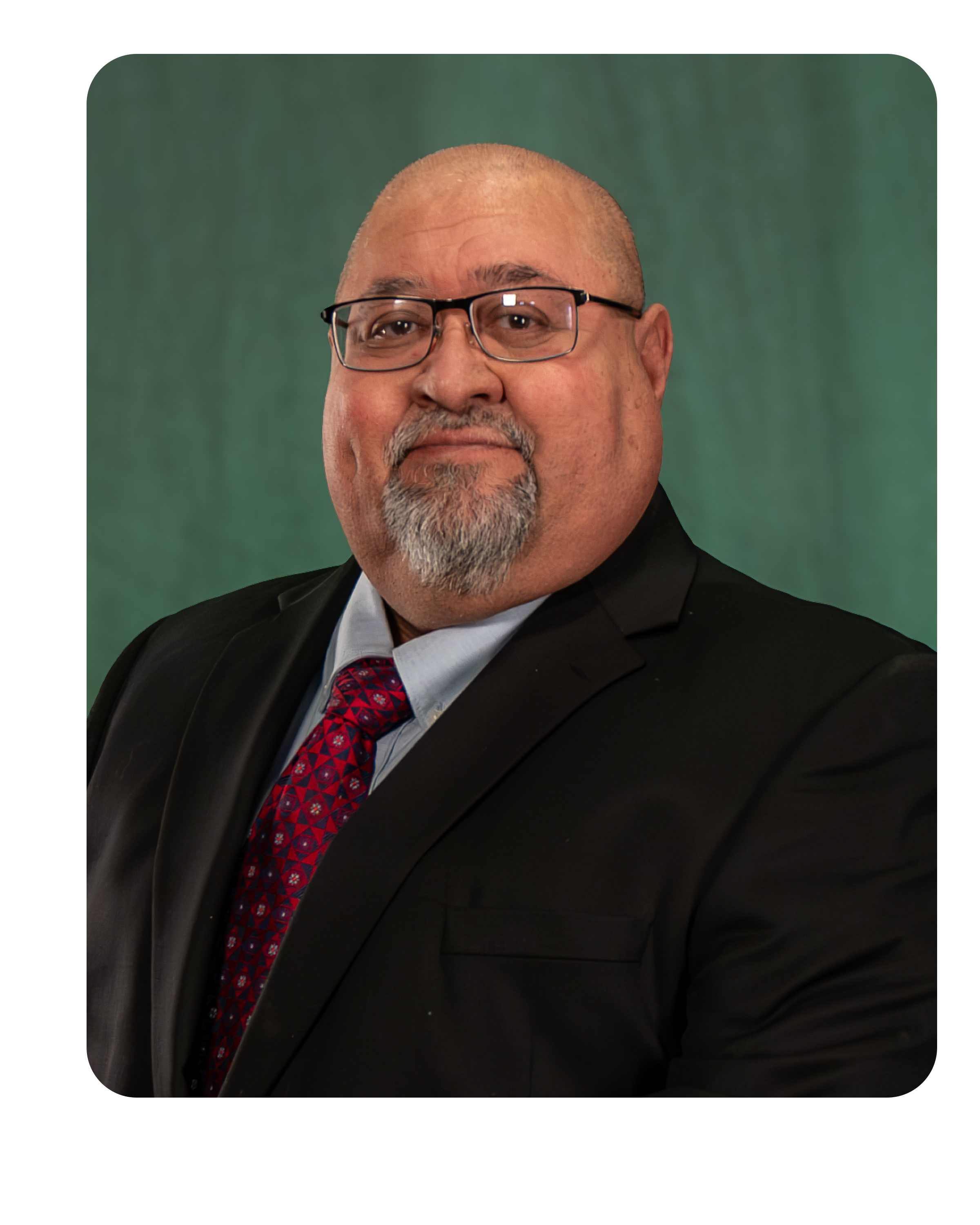 Headshot of Jose (Joe) Chavez, Village Trustee