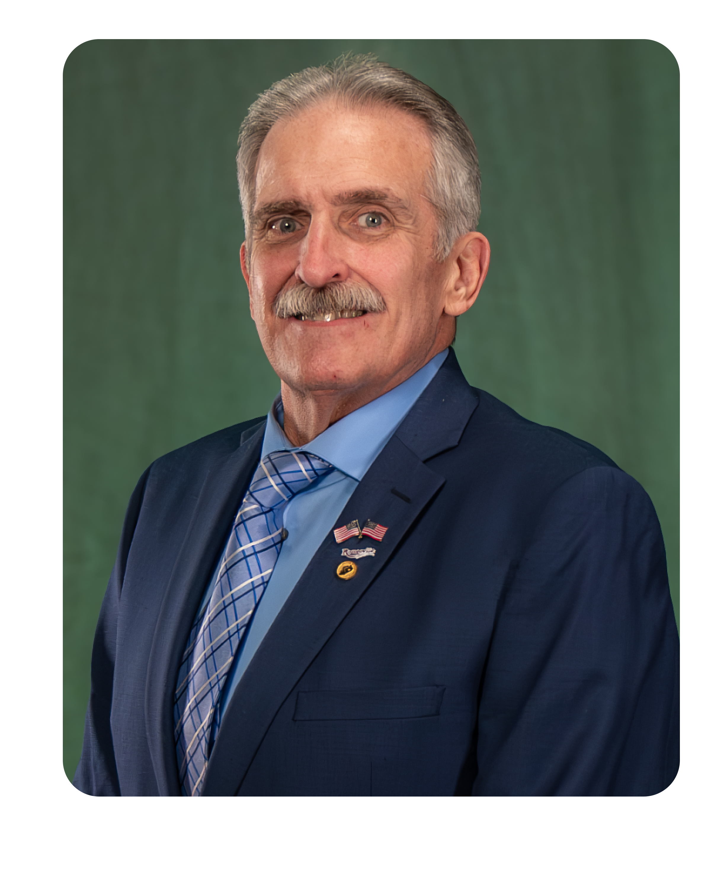 Headshot of Brian A. Clancy, Village Trustee