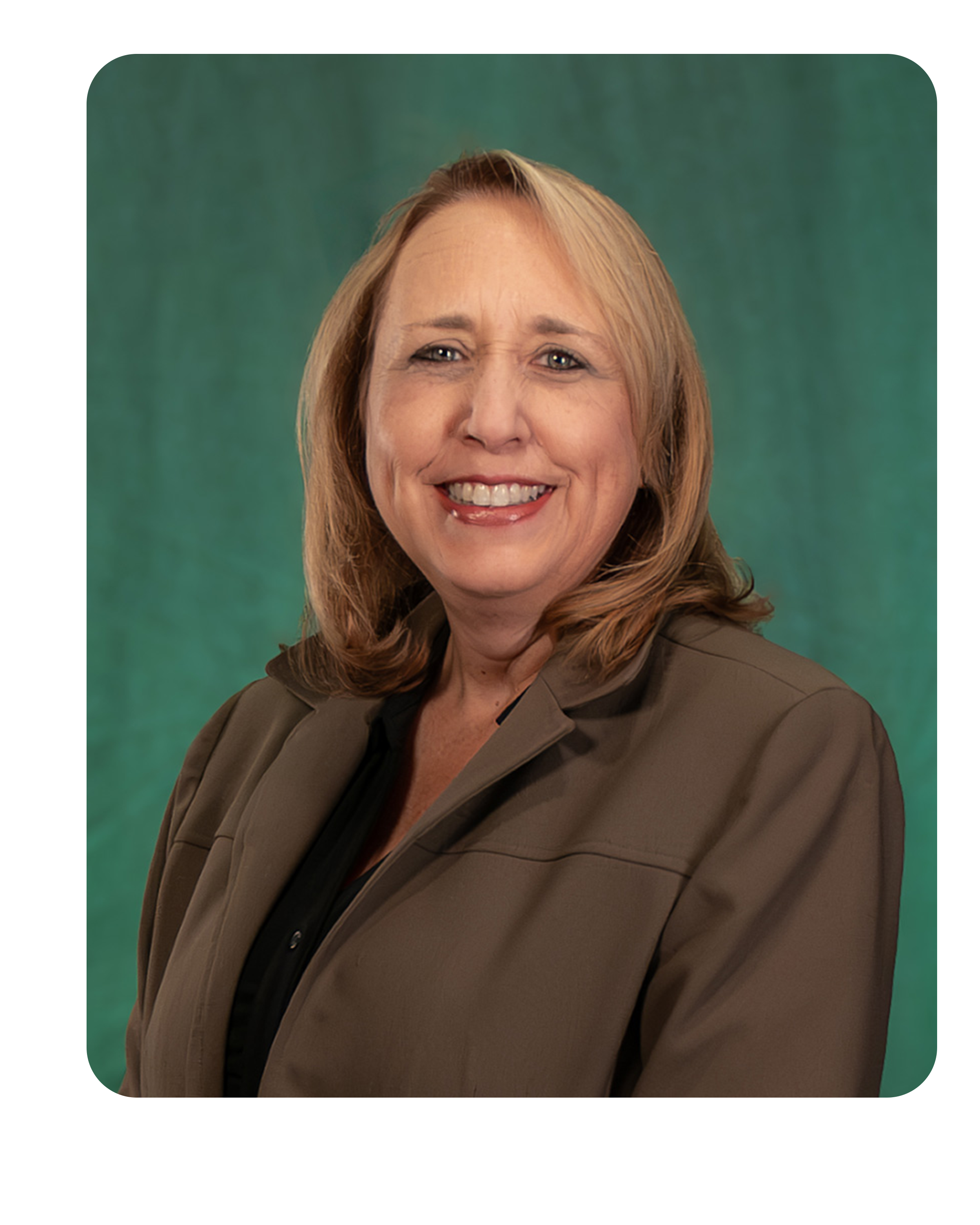 Headshot of Christi Jacobson, Finance Director