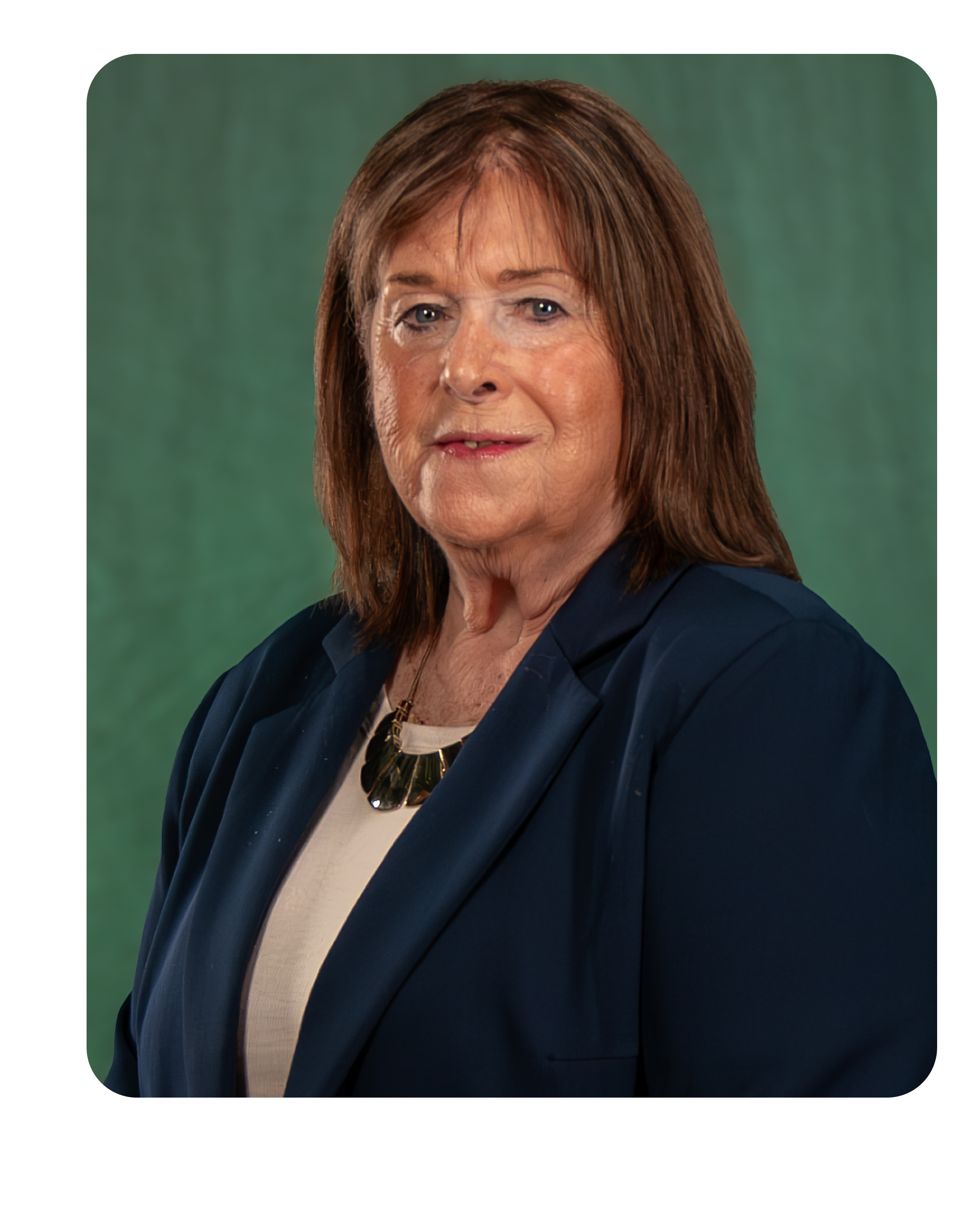 Headshot of Linda Palmiter, Village Trustee