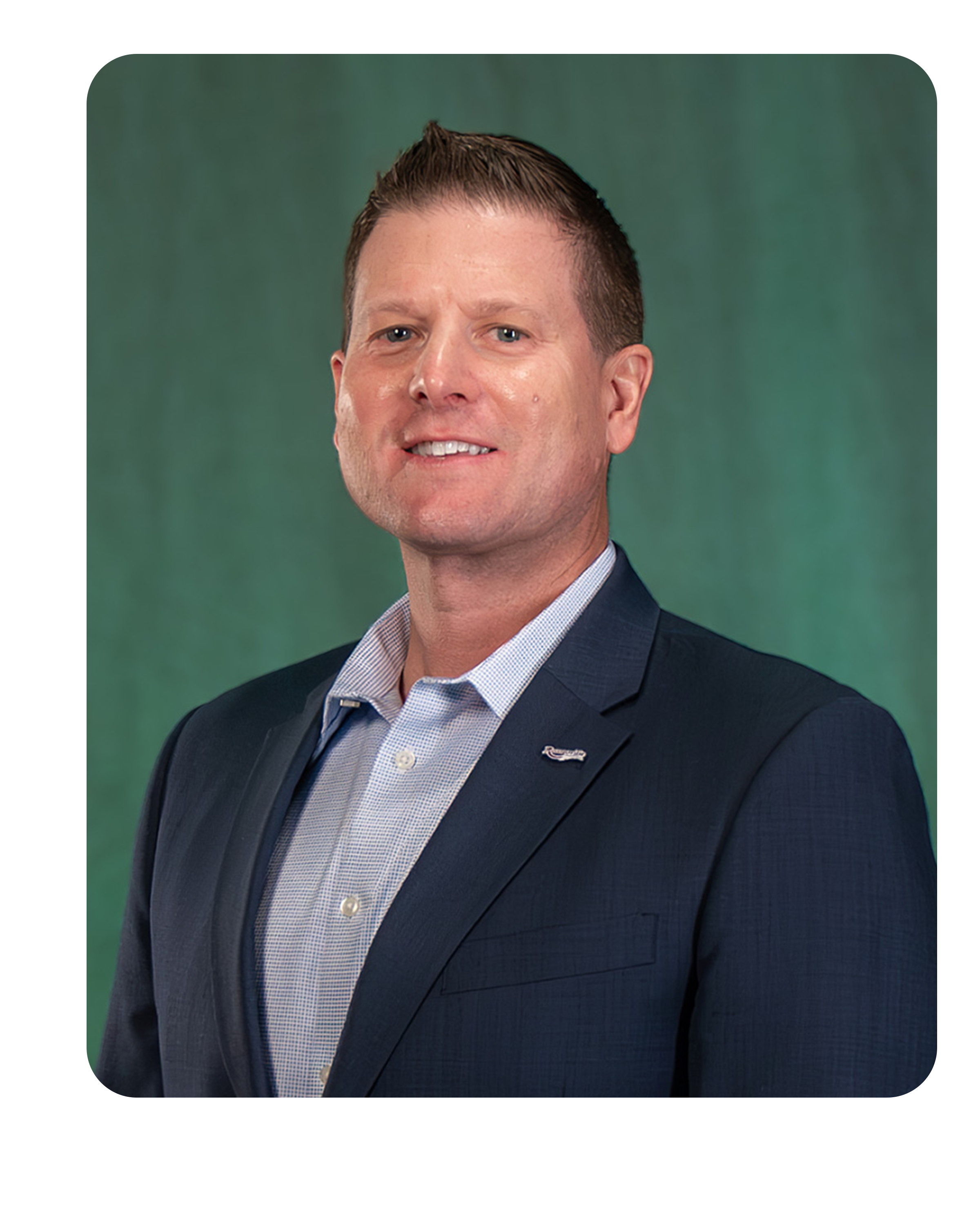 Headshot of Josh Potter, Director of Community Development