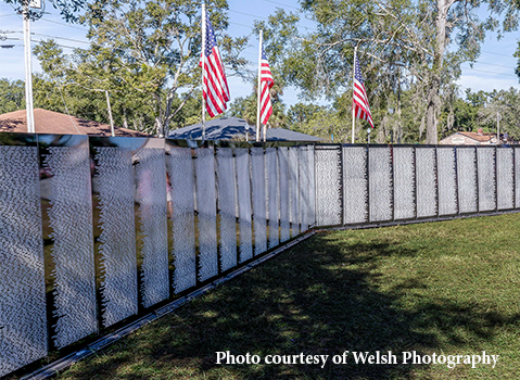 Vietnam Traveling Memorial Wall 