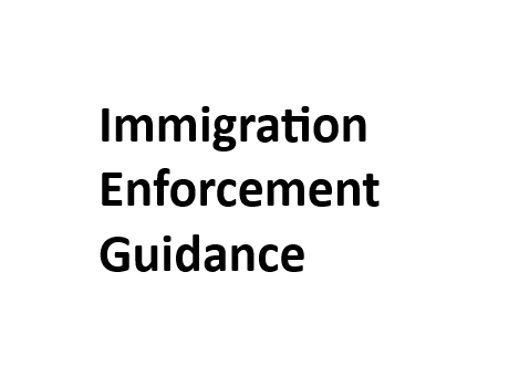 Immigration Guidance