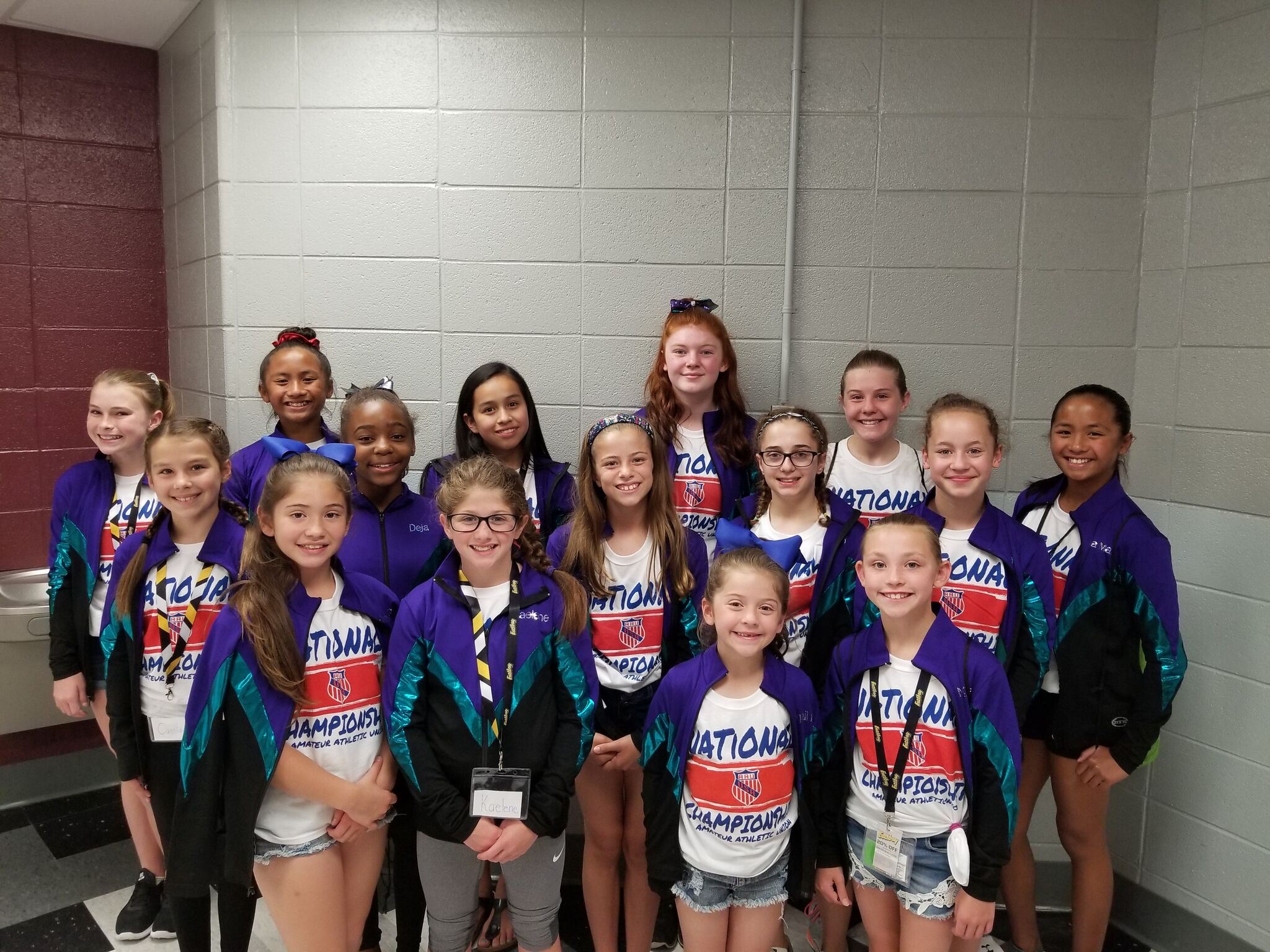 Romeoville Tumbleweeds Gymnastics Team