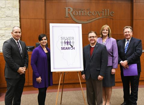 Silver Search Press Conference