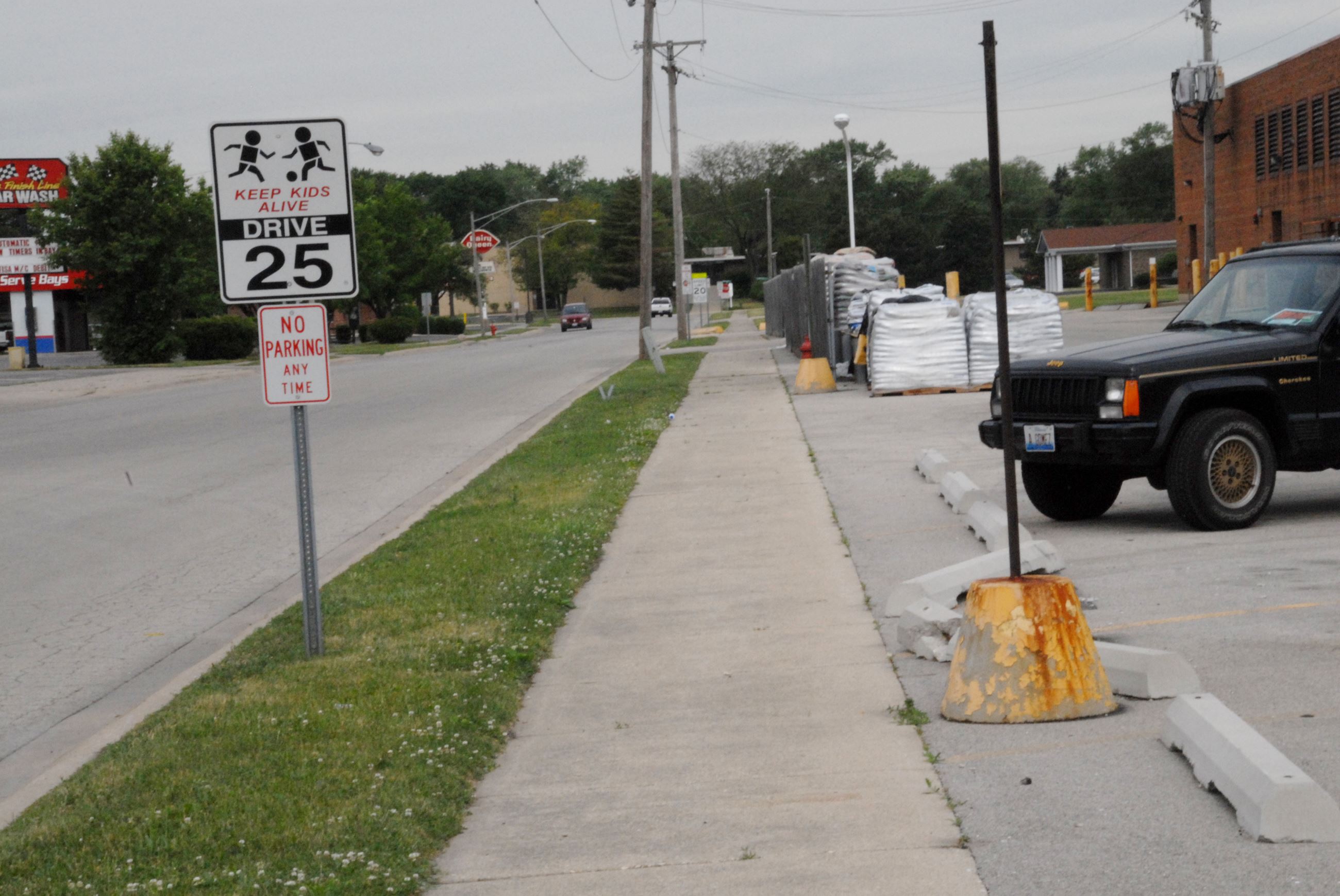 Alexander Circle Before Improvements