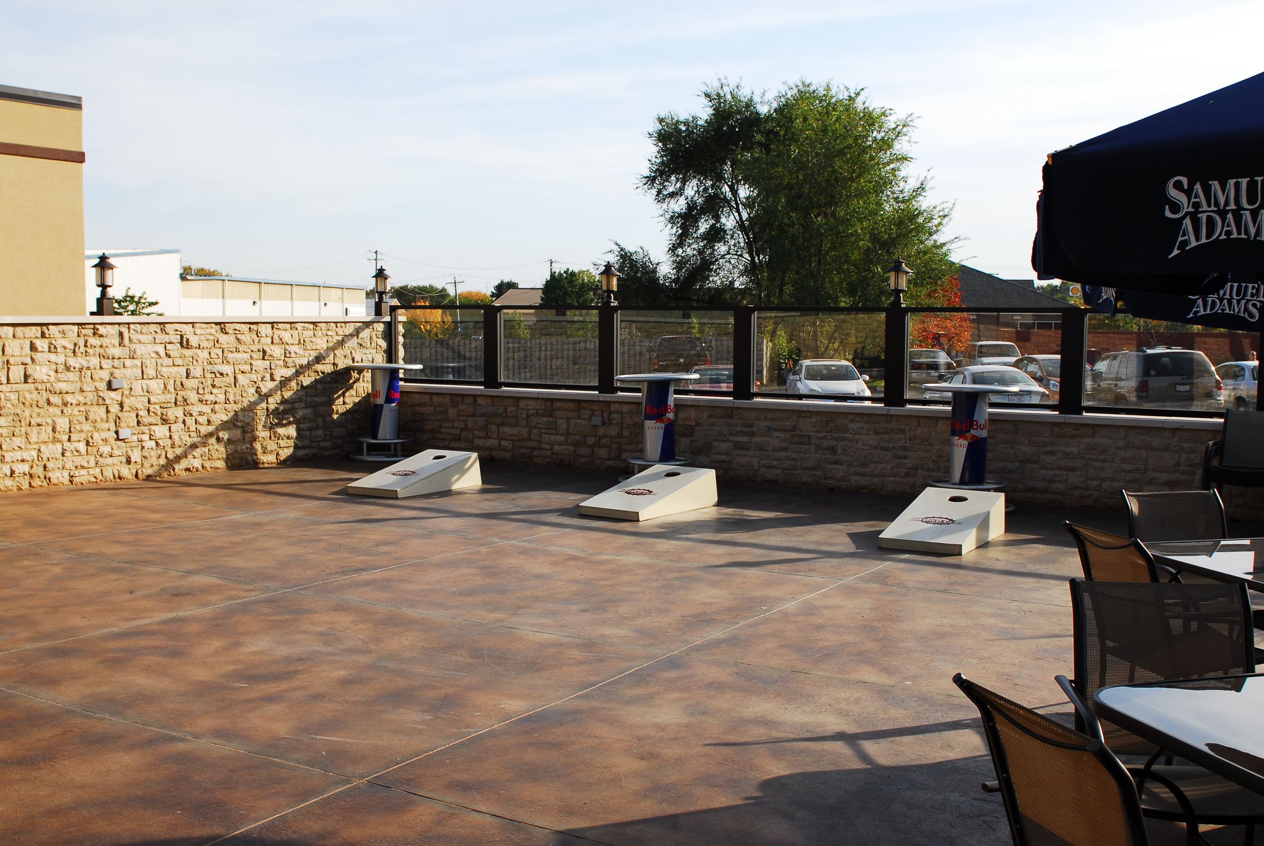 Stone City Saloon After