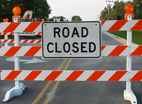 Road Closed