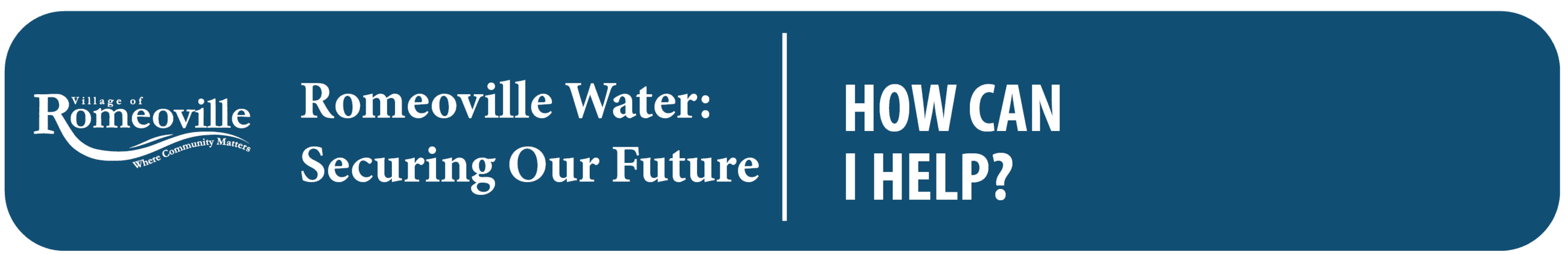 Water Website Button How Can I Help