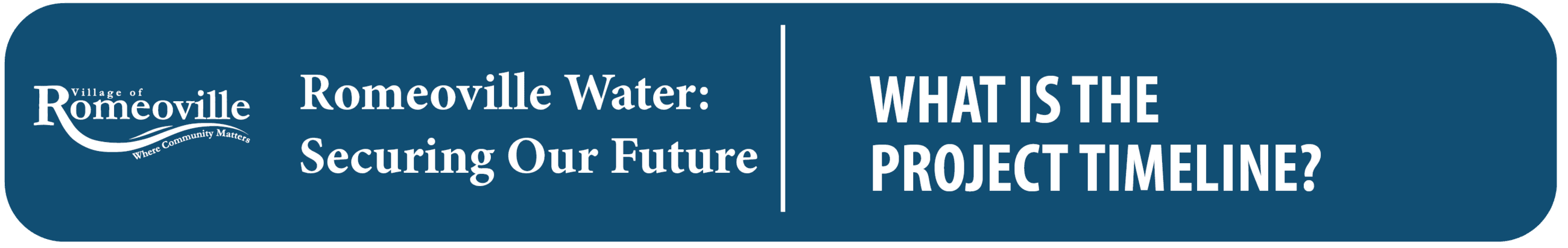 Water Website Button Project Timeline