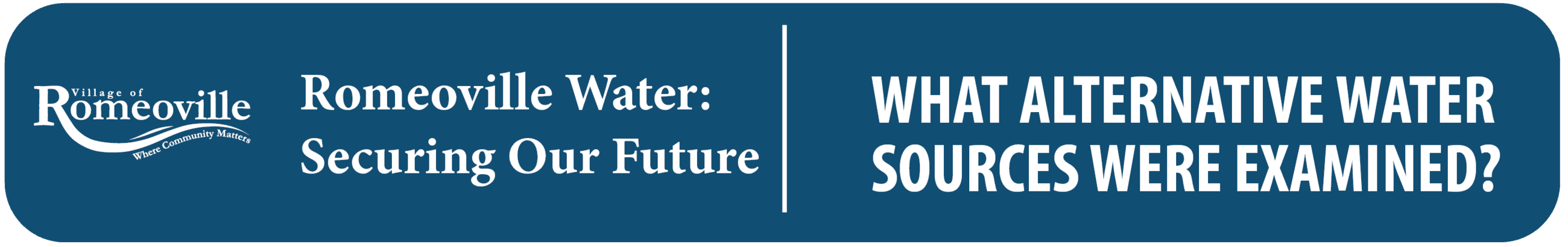 Water Website Button Alternate Sources