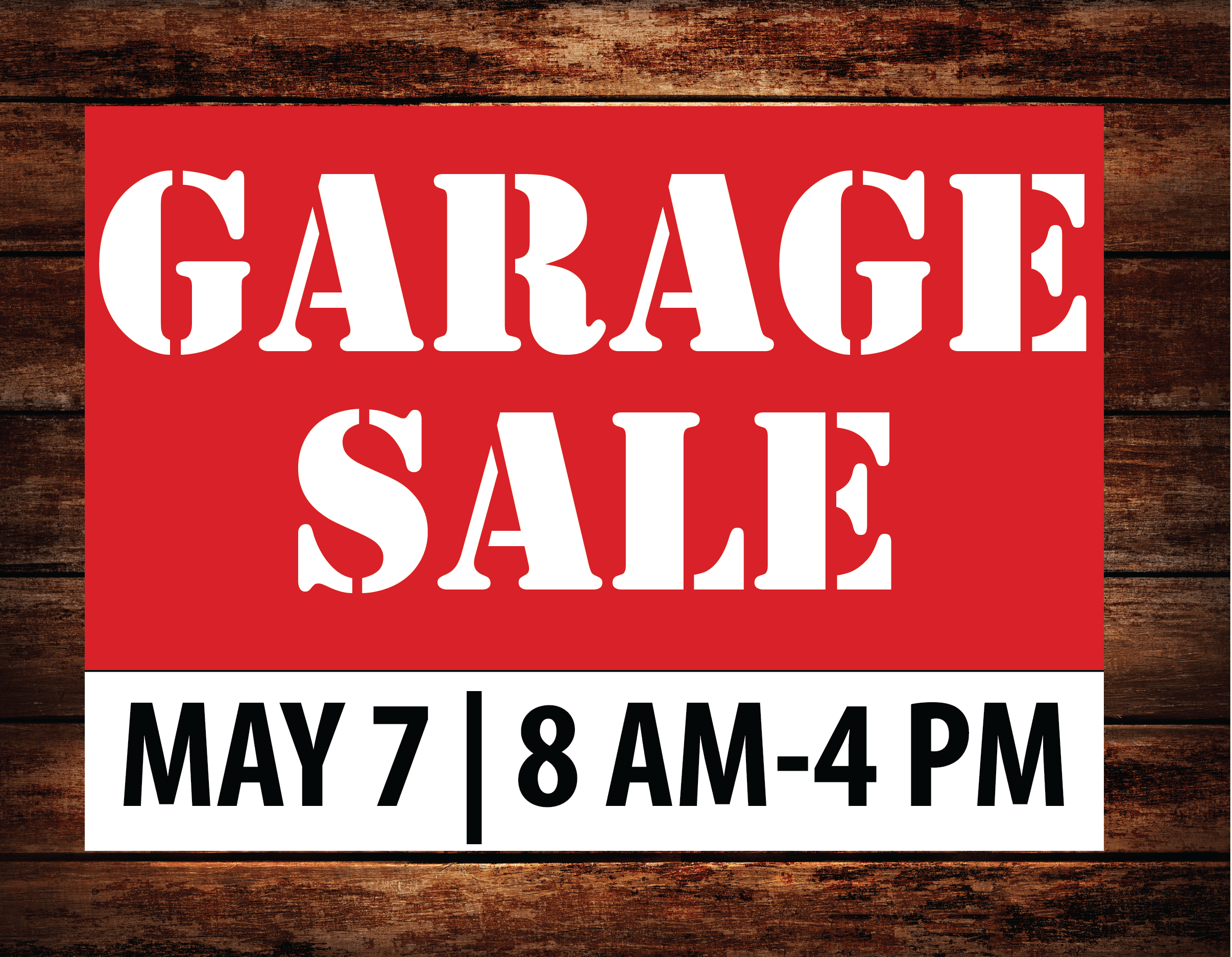 Garage Sale