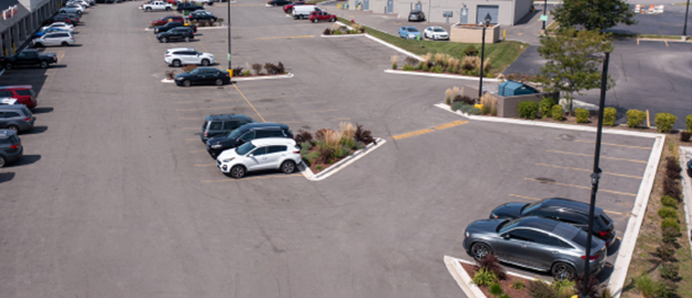 Romeo Plaza Site Improvements