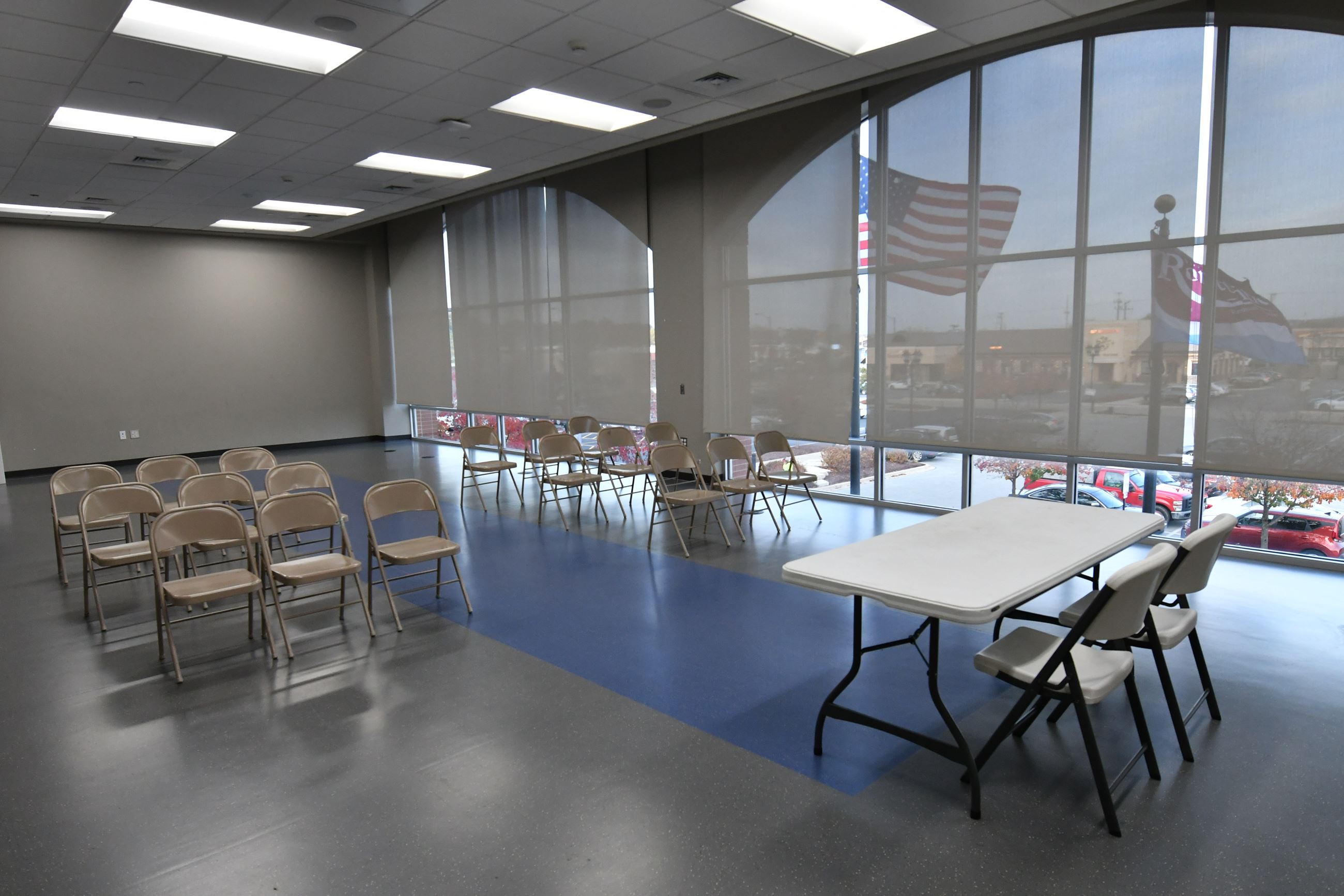 Athletic and Event Center Community Room 