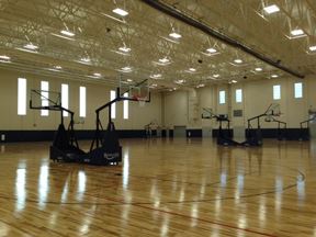 RAEC Basketball Courts